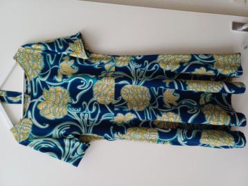 King louie jurk, maat xl, ziet er nog goed uit, met vestje. beschikbaar voor biedingen