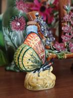 Vintage Vlinder Karaf Garnier Liqueurs 1971 barbotine vaas, Antiek en Kunst, Ophalen of Verzenden