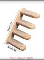 Nieuw staat katten klimwant met hangmat, Ophalen of Verzenden, Zo goed als nieuw