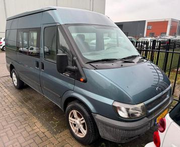 Ford Transit 2.4 - Invalide - Rolstoelbus - Handbediening beschikbaar voor biedingen