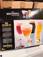 Bier glazen (4 stuks), Ophalen of Verzenden, Zo goed als nieuw, Bierglas