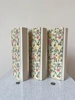 Set van 3 vintage verwarmingsbakjes, 18,7x7,5x3,3cm. Bloemen, Verzenden, Gebruikt