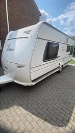 Te koop Fendt tendenza 515 SG bj 2018, Caravans en Kamperen, Schokbreker, 2 aparte bedden, Rondzit, Particulier