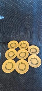 7x wedgewood Stratford petitfourd bordjes 13cm, Ophalen of Verzenden