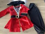 Piratenpak, Kinderen en Baby's, Carnavalskleding en Verkleedspullen, Ophalen, Zo goed als nieuw, 122 t/m 128, Jongen of Meisje