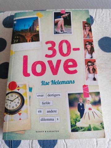 30-love van Ilse Nelemans beschikbaar voor biedingen