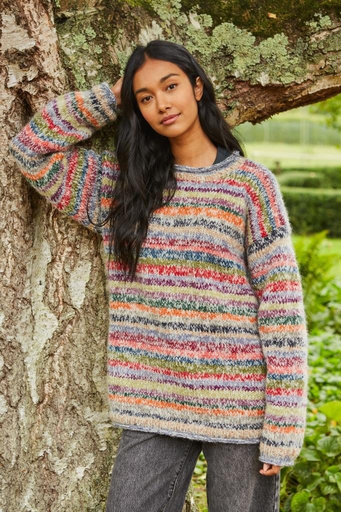 Wollen trui - hand gebreid, Kleding | Dames, Truien en Vesten, Maat 38/40 (M), Overige kleuren, Nieuw, Ophalen of Verzenden