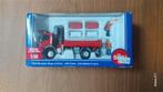 Siku 3534 Mercedes Actros met kraan, Hobby en Vrije tijd, Ophalen of Verzenden, Zo goed als nieuw, Bus of Vrachtwagen, SIKU