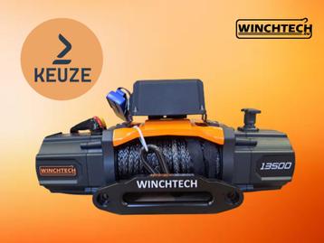 Elektrische Lier Winchtech PRO | 6100kg | Direct op voorraad beschikbaar voor biedingen