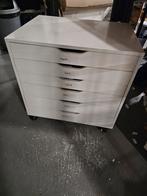 Ikea Ladekasten wit Alex 67 x 66cm, Huis en Inrichting, Kasten | Ladekasten, Ophalen, Minder dan 50 cm, Zo goed als nieuw, Minder dan 100 cm