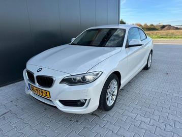 BMW 2-serie Coupé 218i Essential | Navi | Leer | Navi beschikbaar voor biedingen
