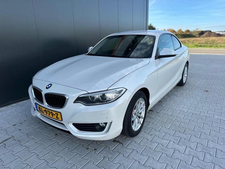 BMW 2-serie Coupé 218i Essential | Navi | Leer | Navi, Auto's, BMW, Bedrijf, Te koop, 2-Serie, ABS, Airbags, Airconditioning, Alarm
