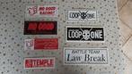 Diverse Kanjozoku stickers, Ophalen of Verzenden