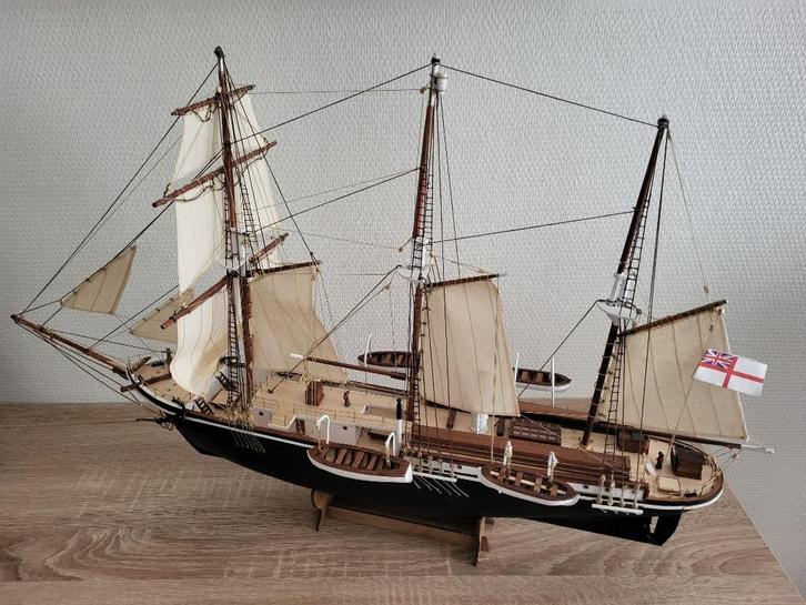 modelbouw zeilboot hout de Endurance, Hobby en Vrije tijd, Modelbouw | Boten en Schepen, Nieuw, 1:50 tot 1:200, Overige merken