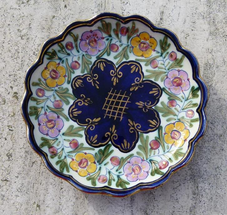 Mooie Gouda Regina Agnes Holland Bonbon / Koekjes Schaal, Antiek en Kunst, Antiek | Keramiek en Aardewerk, Ophalen of Verzenden