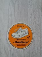 oude sticker nieuw Pinocchio ROUTIERS natuurschoenen., Ophalen of Verzenden, Zo goed als nieuw, Merk