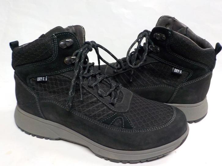 Zwarte wandelschoenen Xsensible Hiking maat 42 H, Kleding | Dames, Schoenen, Zo goed als nieuw, Wandelschoenen, Zwart, Ophalen of Verzenden