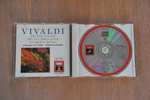 Vivaldi - Le Quattro Stagioni, Cd's en Dvd's, Cd's | Klassiek, Zo goed als nieuw, Orkest of Ballet, Barok, Verzenden
