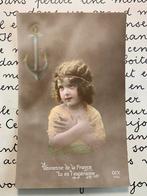 7-4-1916 Jeunesse de la France tu es l’espérance - anker, Ophalen of Verzenden, Voor 1920, Gelopen, Kinderen