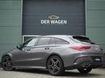 Mercedes-Benz CLA180 AMG Line | Night Edition | Pano, Te koop, Zilver of Grijs, 720 kg, Benzine