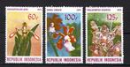 (BLOEMEN) Indonesië 948/950 postfris, Ophalen of Verzenden, Postfris, Zuidoost-Azië