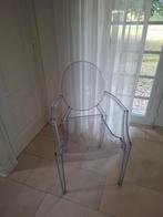 2 Kartell Louis Ghost stoelen, Huis en Inrichting, Stoelen, Ophalen of Verzenden, Zo goed als nieuw