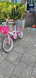 16 inch meisjes fiets, Fietsen en Brommers, Fietsen | Kinderfietsjes, Ophalen, Zo goed als nieuw, 16 tot 20 inch