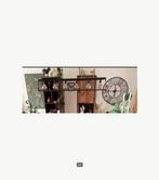 Hanglamp voor 6 peertjes, Huis en Inrichting, Lampen | Hanglampen, Ophalen, Zo goed als nieuw, Metaal, Minder dan 50 cm