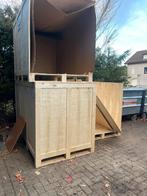 Gratis Hout / transportbox compleet, Ophalen of Verzenden