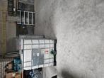 Ibc vat container 1000 liter, Ophalen, Gebruikt