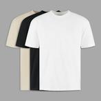T-shirts bulk, Kleding | Heren, Verzenden, Zwart, Geen merk, Nieuw