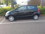Suzuki Alto 1.0 2011 Zwart airco, Auto's, Voorwielaandrijving, Stof, 200 kg, 4 stoelen