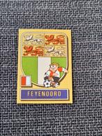 Panini Voetbal 82 Feyenoord Embleem, Verzamelen, Sportartikelen en Voetbal, Verzenden, Zo goed als nieuw, Feyenoord, Poster, Plaatje of Sticker