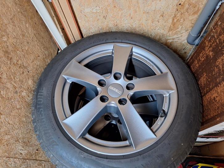 Winterbanden met Velgen - Set, Auto-onderdelen, Banden en Velgen, Banden en Velgen, Winterbanden, 16 inch, 205 mm, Personenwagen