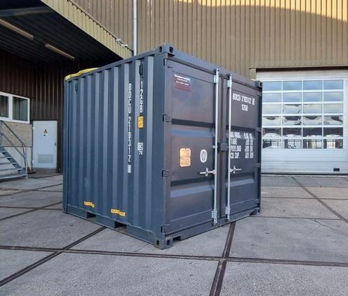 10ft container zeecontainer antraciet ral 7016, Doe-het-zelf en Verbouw, Containers, Ophalen of Verzenden
