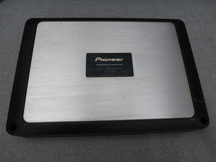 Pioneer Monoblock Versterker, Auto diversen, Autospeakers, Gebruikt, Ophalen