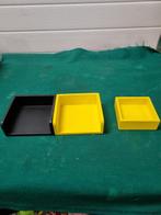 papierblokhouder geel en zwart van hout, Ophalen of Verzenden, 'T Olde Gre-j, Info@toldegrej.nl, Endepoelstraat 20f Didam