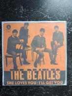 The Beatles - She loves you / I'll get you, Cd's en Dvd's, Vinyl Singles, Pop, Ophalen of Verzenden, 7 inch, Zo goed als nieuw