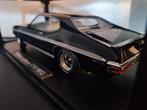 Pontiac Le Mans GTO 1972 Schaal 1:18, Overige merken, Auto, K&K, Ophalen of Verzenden