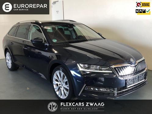 Skoda Superb Combi 1.4 TSI iV STyle Business - Automaat - Ma, Auto's, Skoda, Bedrijf, Te koop, Superb, ABS, Achteruitrijcamera