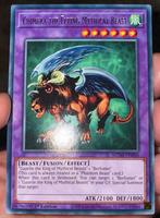 Yu-Gi-Oh! Chimera the Flying Mythical Beast MZMI 1st Ed !, Hobby en Vrije tijd, Verzamelkaartspellen | Yu-gi-Oh!, Verzenden, Zo goed als nieuw