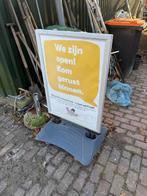 Stoepbord, Ophalen of Verzenden, Zo goed als nieuw, Overige typen