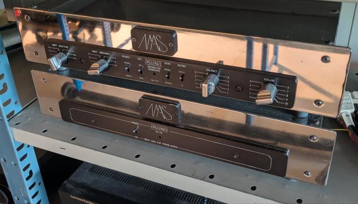 MAS Metaxas Opulance Voorversterker, Audio, Tv en Foto, Versterkers en Receivers, Ophalen of Verzenden