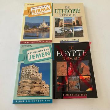 Diverse reisgidsen per stuk beschikbaar voor biedingen