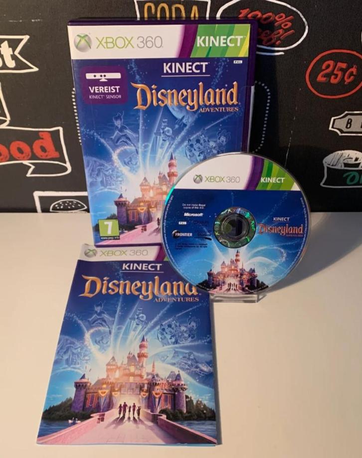 Disneyland Adventures - Xbox 360 (kinect) - Iksgames, Spelcomputers en Games, Games | Xbox 360, Zo goed als nieuw, Avontuur en Actie