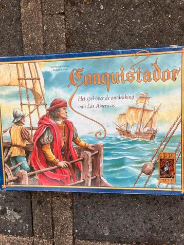 Conquistador beschikbaar voor biedingen