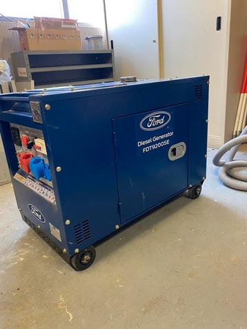 Ford FDT9200SE Diesel Generator beschikbaar voor biedingen