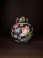 Vintage Chinese Gemberpot Handbeschilderd, Antiek en Kunst, Antiek | Keramiek en Aardewerk, Ophalen of Verzenden