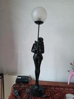 Art Deco lamp. Gips, Antiek en Kunst, Antiek | Lampen, Ophalen of Verzenden