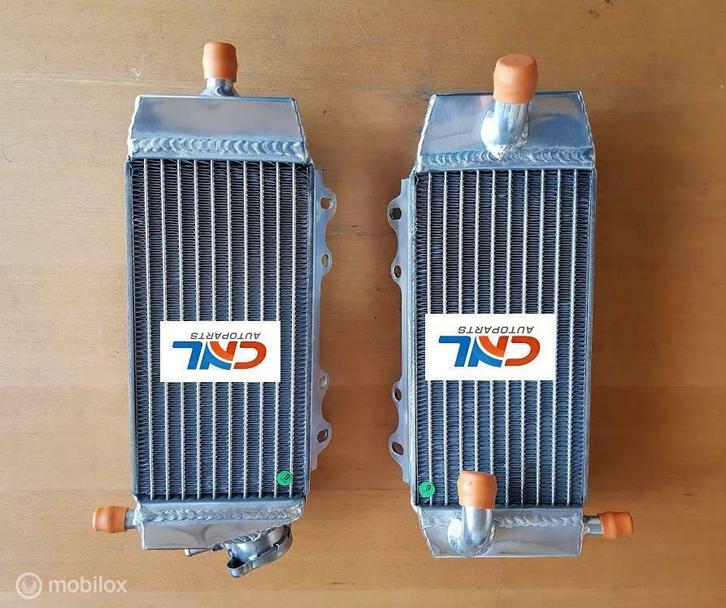 Radiateur SuZuki RMZ250 RM 250 Z 2004-2006 2005, Motoren, Onderdelen | Suzuki, Nieuw, Ophalen of Verzenden
